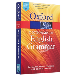 牛津英语语法词典 英文原版 The Oxford Dictionary of English Grammar Bas Aarts 工具书 词源 字典