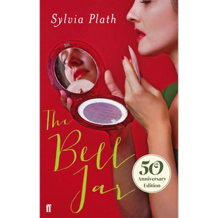 预售 西尔维娅·普拉斯 钟形罩 瓶中美人英文原版 The Bell Jar 小说 大音