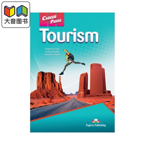 Career Paths Tourism Student's Book with Digibook App 职业道路系列旅游业学生用书带电子书 ESP专业英语旅行 大音