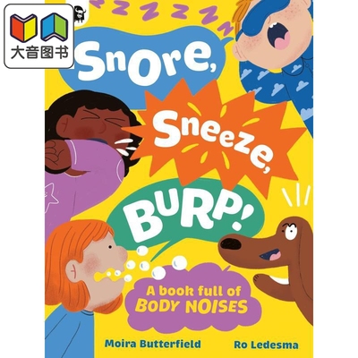 生理的声音SnoreSneezeBurp