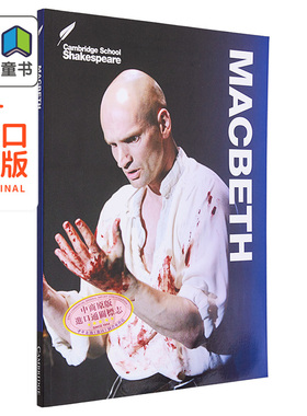 预售 MACBETH (CSS) +3/E+ 麦克白 英文原版进口图书 教材教辅参考书 莎士比亚戏剧 大音