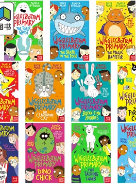 预售 威格尔斯伯勒小学 11册 Wigglesbottom Primary 英文原版 儿童文学短篇小说 幽默校园故事 进口 Pamela Butchart 大音