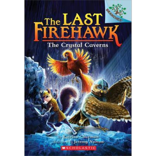 The Last Firehawk 2 Crystal Caverns 学乐大树系列 火鹰传奇2英文原版 儿童小初文学 桥梁章节书 大音
