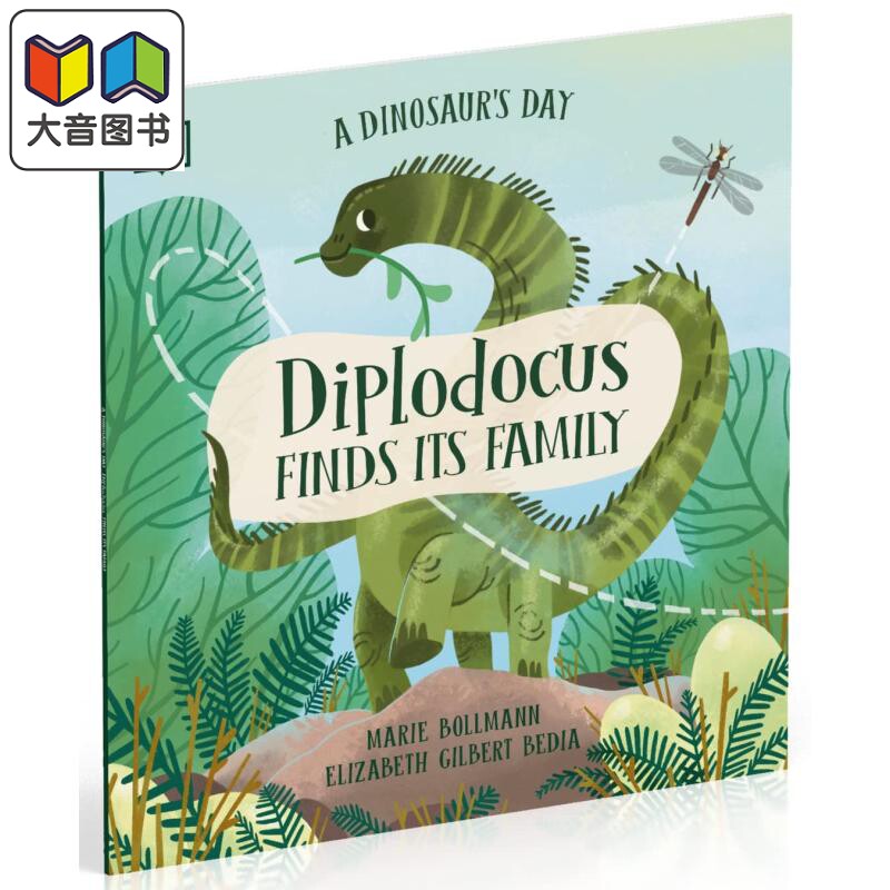 a dinosaurs day diplodocus finds its family dk绘本 恐龙日记1