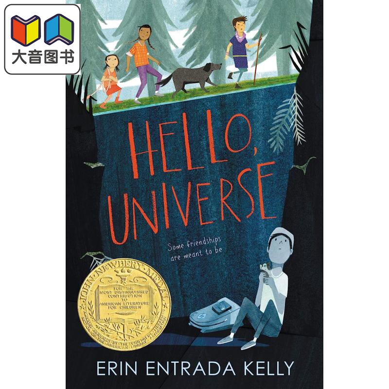 你好宇宙(新版) Hello Universe 纽伯瑞大奖作品Newbery 英文原版 7-12岁 儿童经典文学 大音