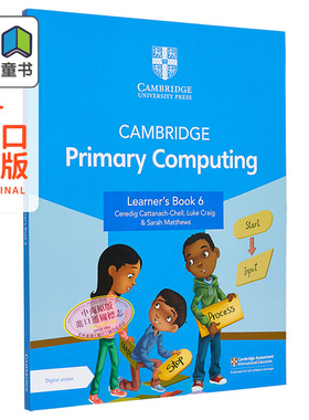 NEW Cambridge Primary Computing Learners Book 6 新版剑桥小学计算机学生书6 附电子版 1年 大音