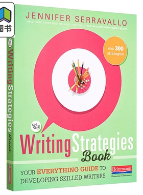 写作策略书 培养熟练写作作家的一切指南 The Writing Strategies Book Guide to Developing Skilled Writers 大音