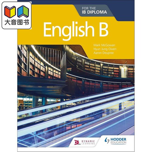 IBDP国际文凭英语B学生用书 English B for the IB Diploma Hodder 英文原版进口图书 Mark McGowan 大音