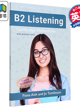 B2 Listening: Cambridge Masterclass with practice tests 听力提升大师班 剑桥FCE考试：B2等级练习测试 2024 大音