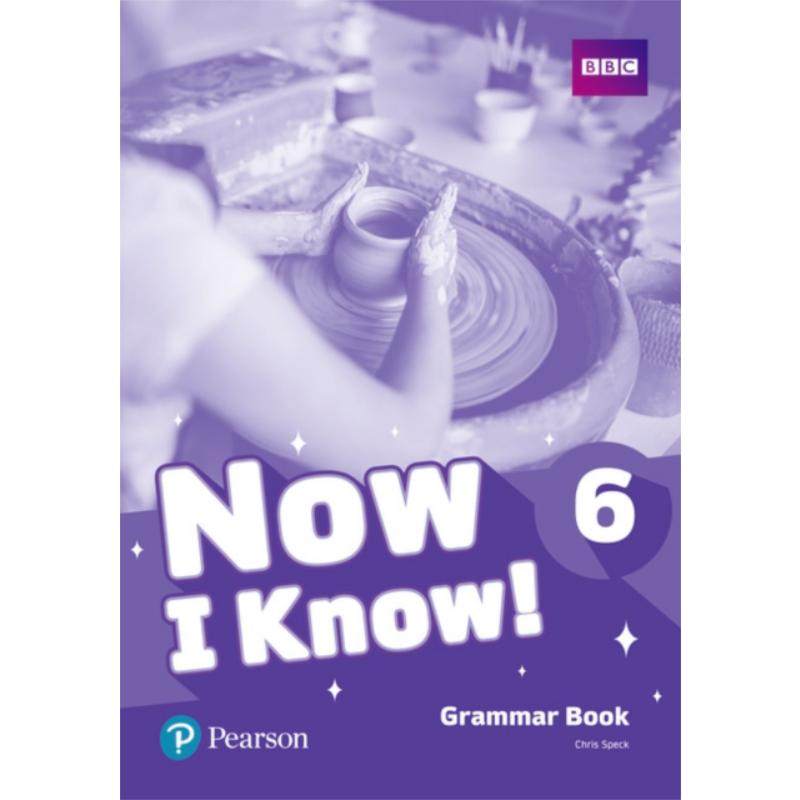 NOW I KNOW LV 6 GRAMMAR BOOK 英文原版 培生小学教材L6语法练习册