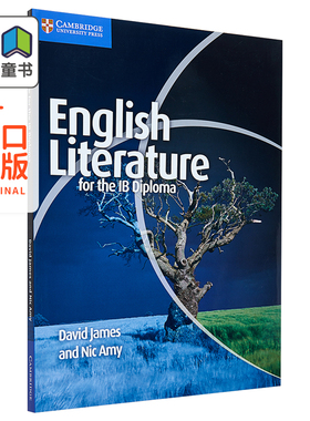 English Literature for the IB Diploma 英文原版 剑桥IB英国文学课本