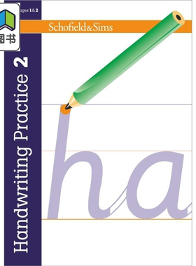 英国S&S教辅 Handwriting Practice Book 2: KS2, Ages 7-11 手写练习 2（7-11岁）英文原版 大音