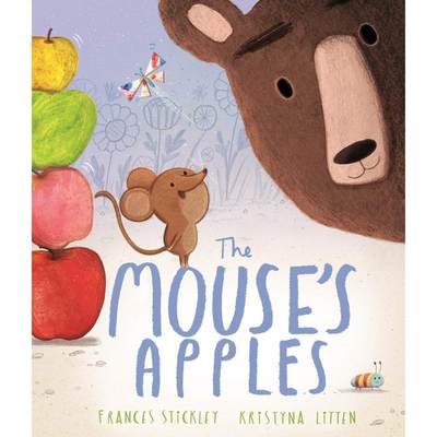 Kristyna Litten The Mouse's Apples 老鼠的苹果 英文原版 3-6岁