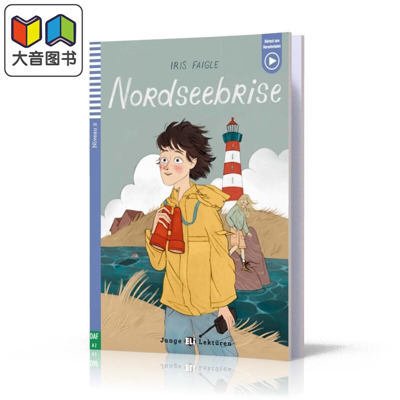 ELI Teen Readers German A2: Nordseebrise 北海微风 德文原版进口图书 德语学习读物 大音
