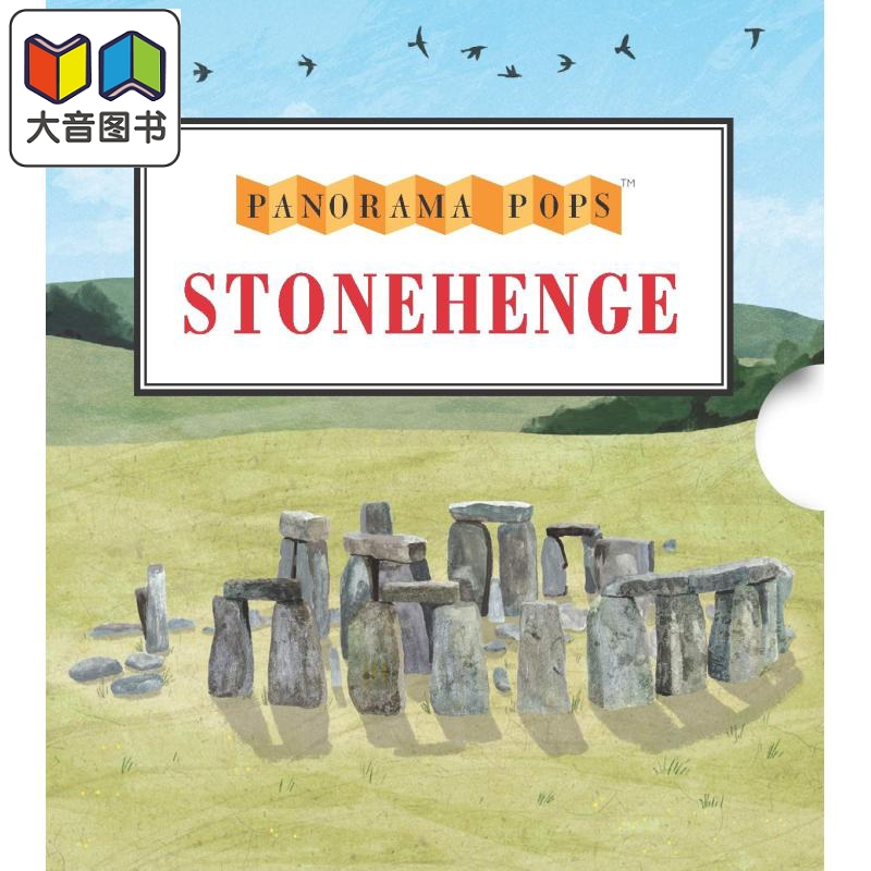 立体书:石器时代英文原版