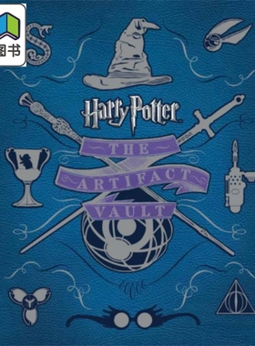 哈利 波特 神器宝典 英文原版 Harry Potter: The Artifact Vault 哈利波特电影主创人员 揭秘幕后制作故事 大音