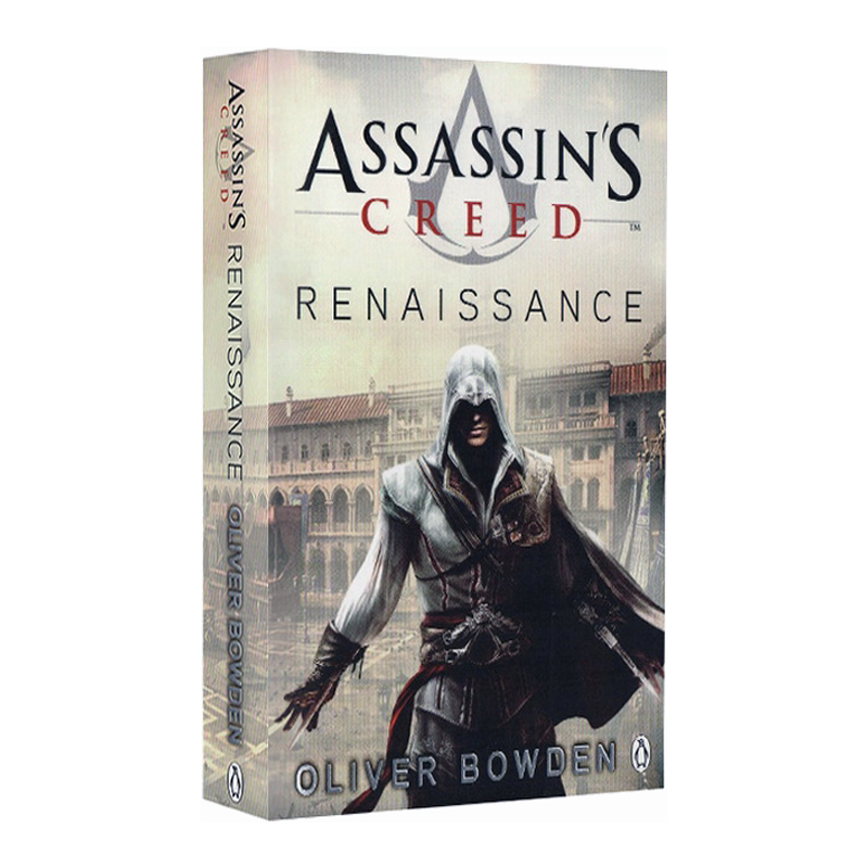 刺客信条:文艺复兴 英文原版 Assassin’s Creed:Renaissance 育碧公司动作冒险类游戏 官方小说 奥利弗·波登