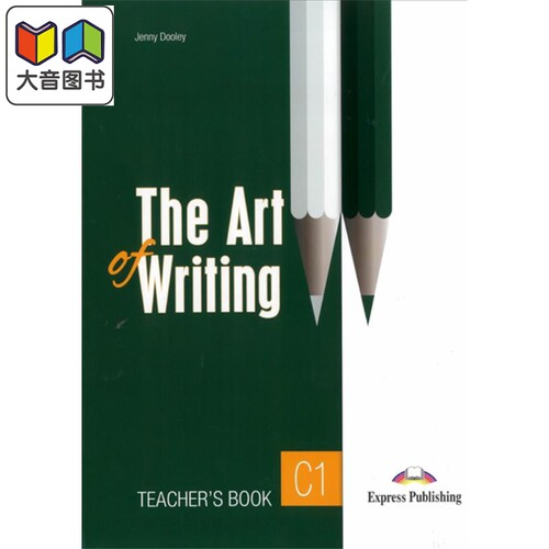 英语写作的艺术C1 教师用书 附电子书 The Art of Writing C1 Teacher's Book with DigiBooks App 英文原版图书 大音