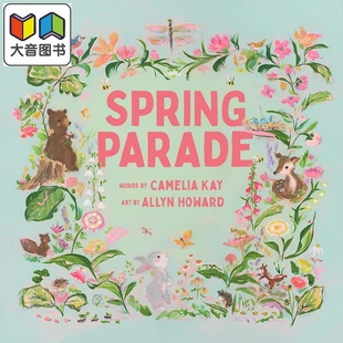 Howard Parade 儿童绘本 Allyn Spring 英文原版 大音 春日游行