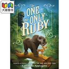 The One and Only Ruby 唯一的鲁比 英文原版 进口图书 儿童插画故事图画书 文学小说 中小学生英语课外阅读 大音