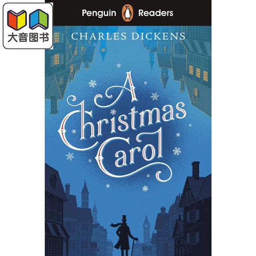 Penguin Readers L1 A Christmas Carol ELT Graded Reader 企鹅分级文学经典1级 圣诞颂歌 狄更斯 英文原版图书
