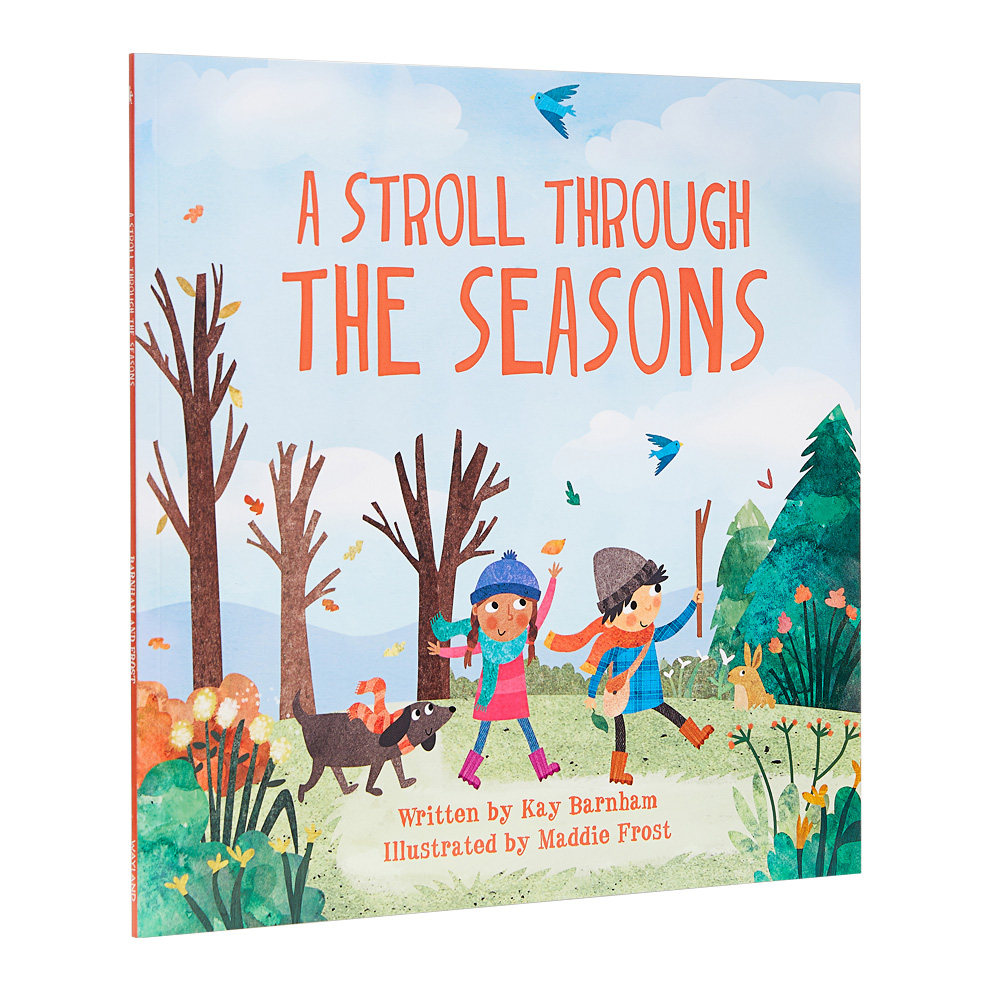 a stroll through the seasons 四季 look and wonder books 神奇的大