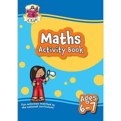 6-7岁数学活动手册 非常适合家庭学习 New Maths Activity Book for Ages 6-7 perfect for home learning 原版 大音