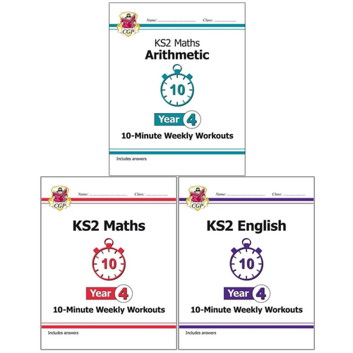 10-MinuteWeeklyWorkouts