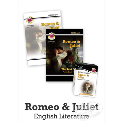 CGP GCSE English Literature 英国文学 Romeo & Juliet Revision 复习套装 英国进口原版书