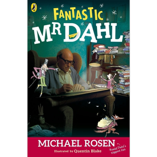 Fantastic Mr Dahl 神奇的罗达尔先生 平装英文原版儿童文学书籍 小初文学 英语课外阅读 进口图书 大音