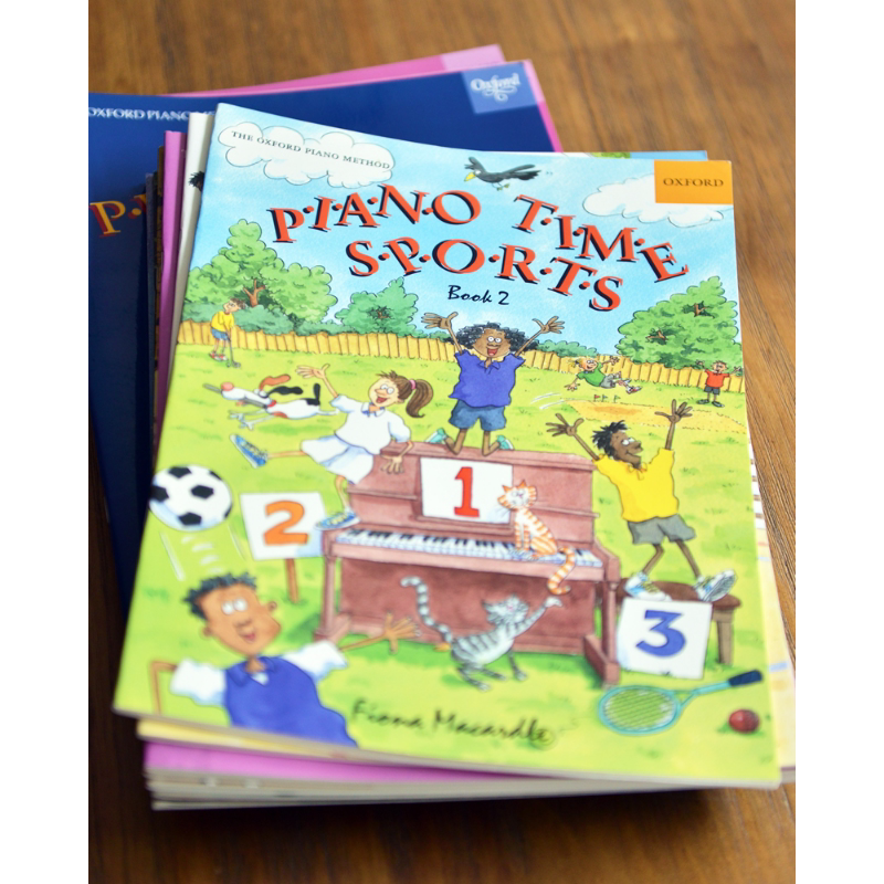 Piano Time Sports 2 Oxford 牛津钢琴教材 钢琴时间运动 英国皇家音乐 ABRSM 英皇考级 英文原版儿童音乐启蒙