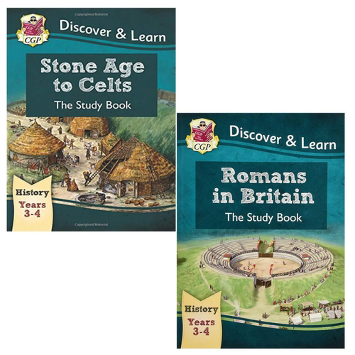 CGP教辅KS2发现与学习