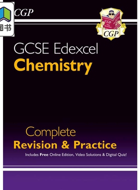 New GCSE Chemistry Edexcel Complete Revision & Practice incl. Online Edition Videos&Quizze 大音