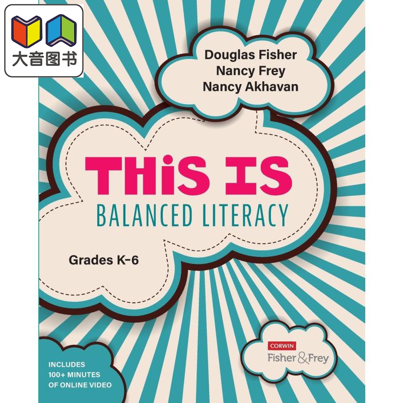 均衡识字 幼儿园-6年级 This is balanced literacy grades K-6 英文原版 进口图书 教育学与教育理论 教学参考书 大音