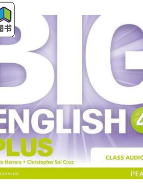 BIG ENGLISH PLUS 4 CLASS CD 大英语CD4 大音