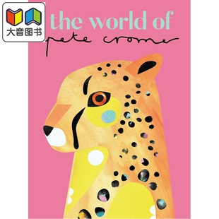 皮特克罗默的插画 The World of Pete Cromer 英文原版 儿童绘本读物 野生动物世界主题 科普百科图画书 进口童书 大音