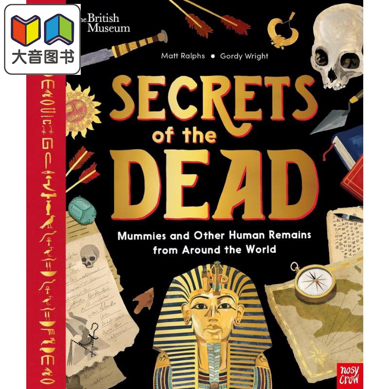 木乃伊的秘密Secrets of the Dead英文原版儿童科普绘本知识百科图书精装进口儿童读物大音