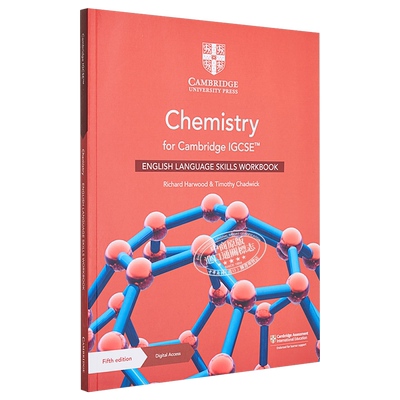 NEW Cambridge IGCSE Chemistry English Language Skill for Biology Workbook with Digital Access (2 years)