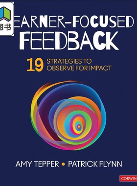 以学习者为中心的反馈 观察影响的 19 种策略 Learner-Focused Feedback 英文原版 进口图书 教育学与教育理论 大音