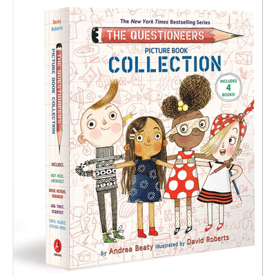 The Questioneers Picture Book Collection 梦想行动派绘本套装 英文原版儿童绘本 精装 6到9岁 大音