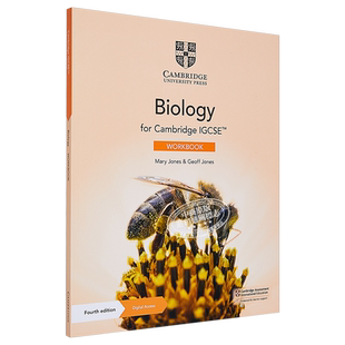 剑桥CIE考试局 Cambridge IGCSE 系列 Biology Workbook with Digital Access 生物学练习册复习指南 含电子版含答案