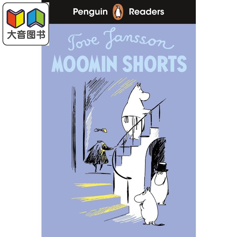 企鹅阅读分级指导2级 姆明的短裤子 Penguin Readers Level 2 Moomin Shorts (ELT Graded Reader) 英文原版进口 大音