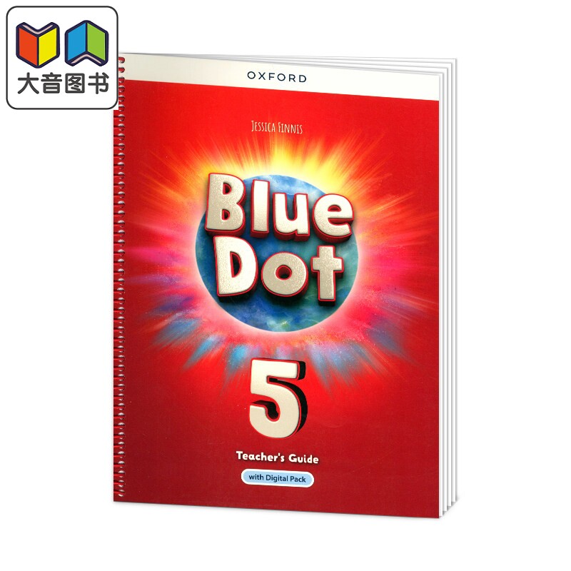 牛津少儿美语教材 Oxford Blue Dot 5 Teacher s Guide 教师书5级别 含电子资源 中小学生英语bluedot教材原版进口 大音