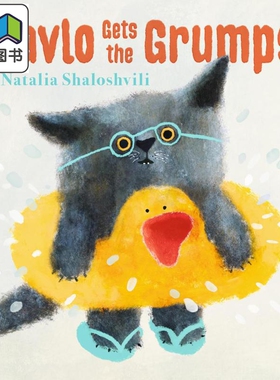 情绪绘本 帕夫洛生气了 Pavlo Gets the Grumps 英文原版 儿童情绪管理绘本故事 亲子读物 进口童书 3-7岁 大音