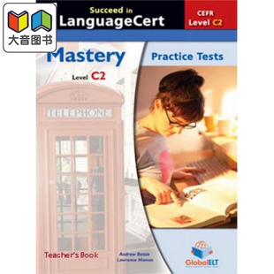 CEFR Succeed 练习测试 CEFRC2 Practice with Overprinted Tests Edition Answers朗思考试 大音 LanguageCert