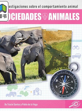 Spanish Science Readers Sociedades animales Grade 1-4 西班牙语原版少儿科普读物 动物社会 大音