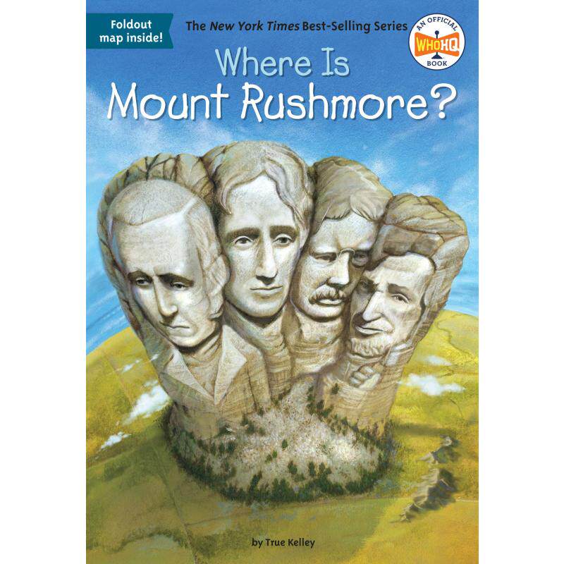where is mount rushmore 哪里是拉莫尔山 英文原版 7-12岁 青少年