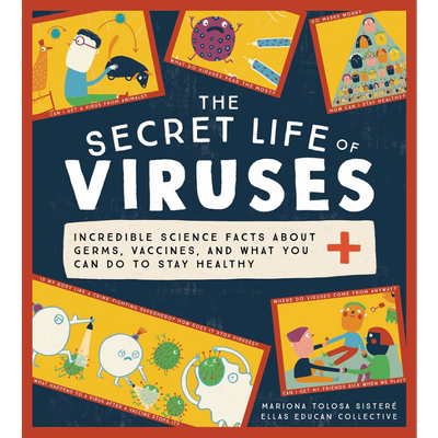 病毒的秘密The Secret Life of Viruses:Incredible Science Facts about Germs, Vaccines, and What You Can Do 大音