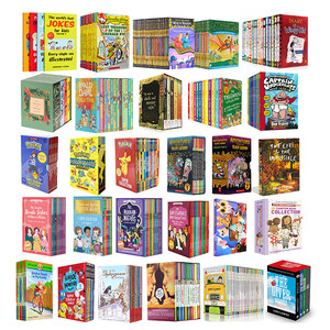 寒暑假期书单 英文原版儿童文学章节书合集 夏洛的网莎士比亚16册 Dog Man Shakespeare Roald Dahl 神奇树屋老鼠记者 小屁孩日记