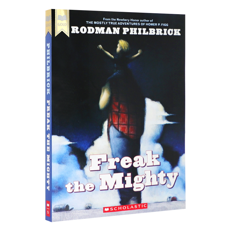 预售 英文原版 Freak The Mighty 陪着你走 英语版儿童文学小说 伴你同行 小天才与傻大个 疯狂怪人 荣获多项图书大奖